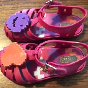 Mini Melissa sandals toddler